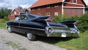 Cadillac-1959-rear